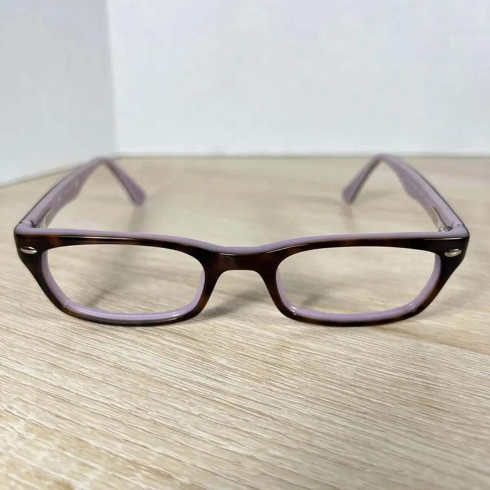 Ray-Ban RB5150 5240 Eyeglasses Acetate Purple Tortoise 48-19-135 Frames Only